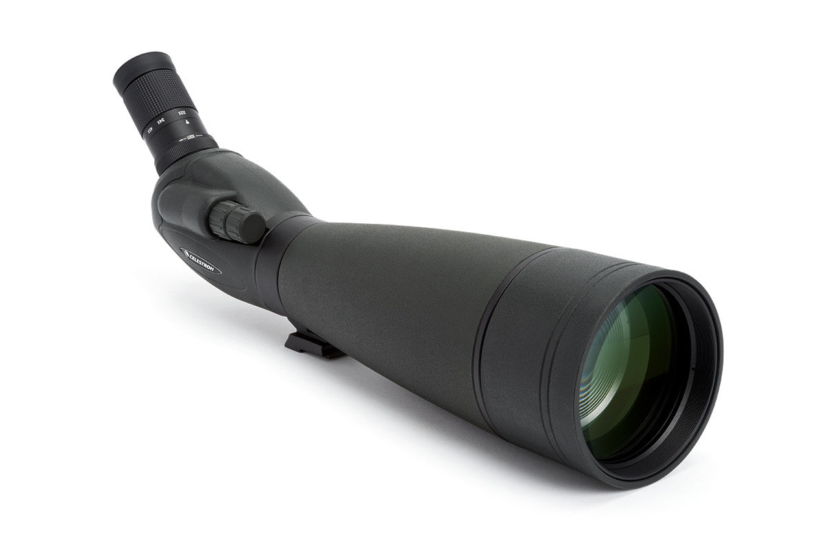 TrailSeeker 22-67x100mm Angled Zoom Spotting Scope