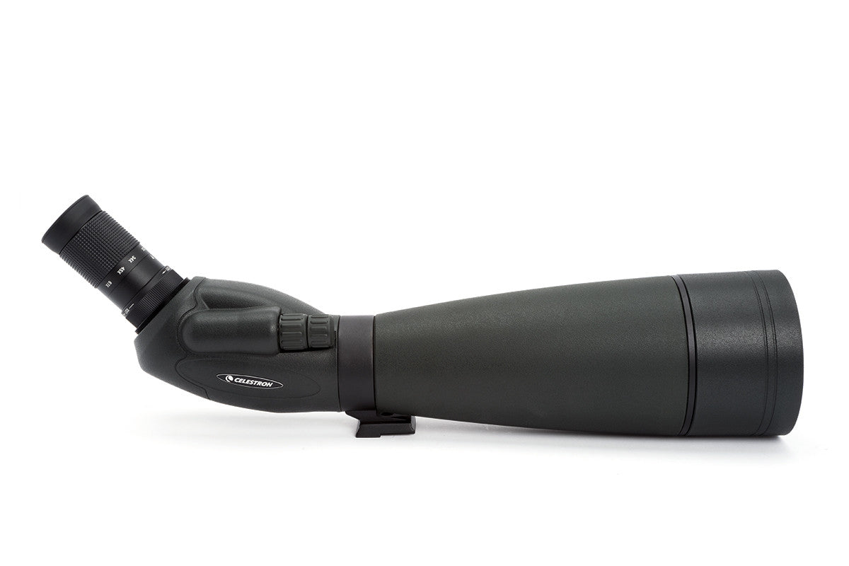 TrailSeeker 22-67x100mm Angled Zoom Spotting Scope