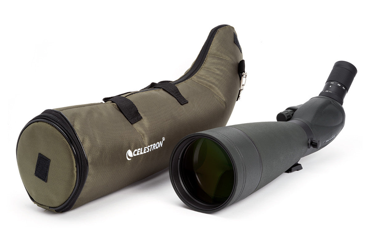 TrailSeeker 22-67x100mm Angled Zoom Spotting Scope