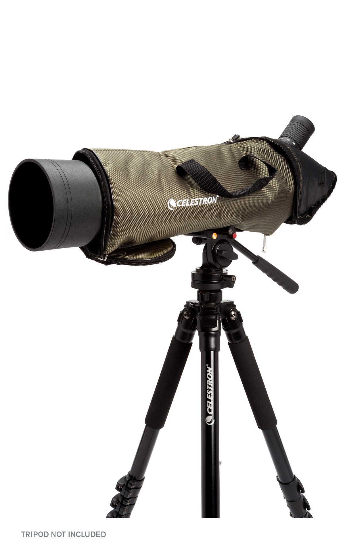 TrailSeeker 22-67x100mm Angled Zoom Spotting Scope