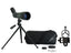 LandScout 12-36x60mm Angled Zoom Spotting Scope with Table-top Tripod and Smartphone Adapter