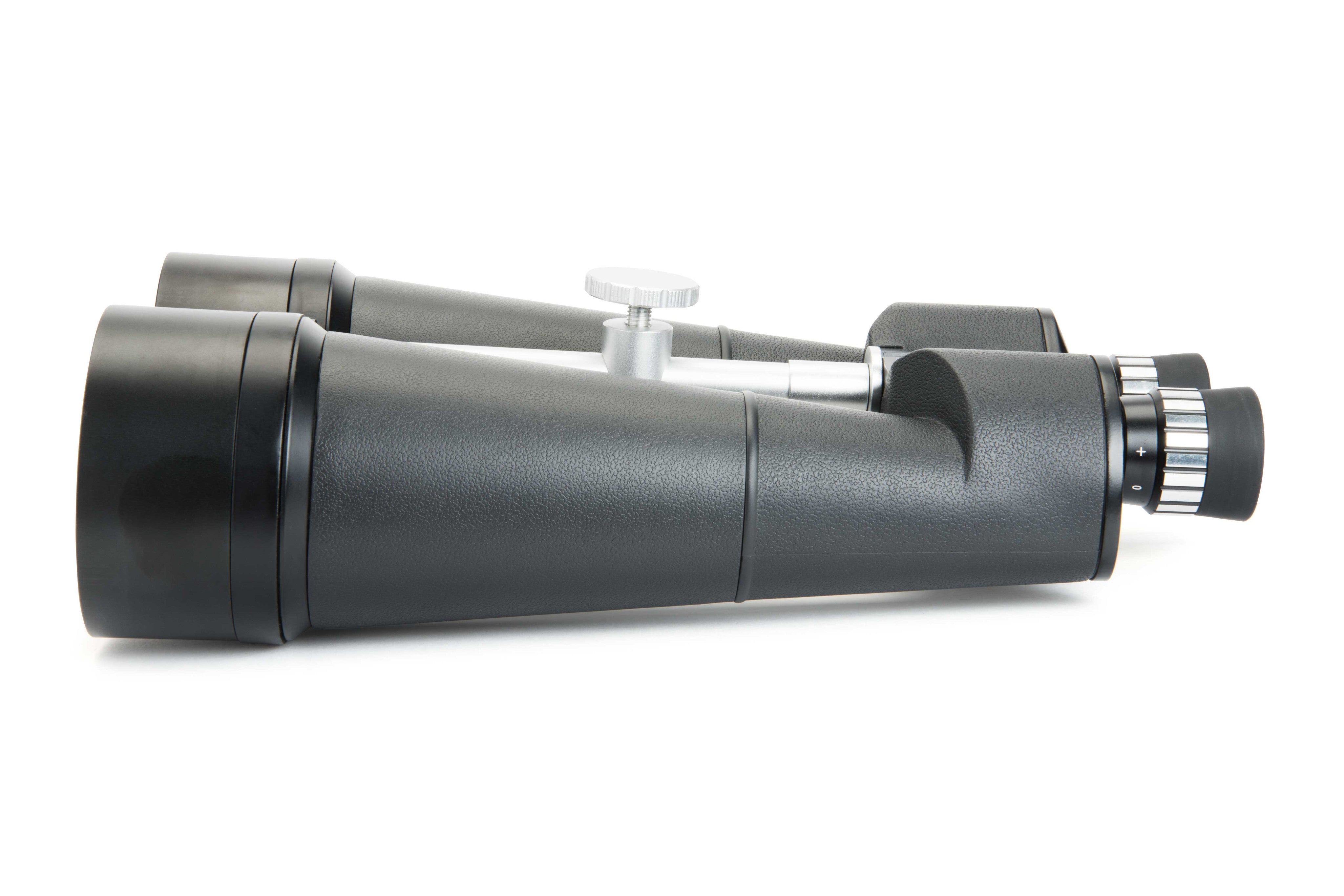 SkyMaster 25x100 eyepiece and focusing controls