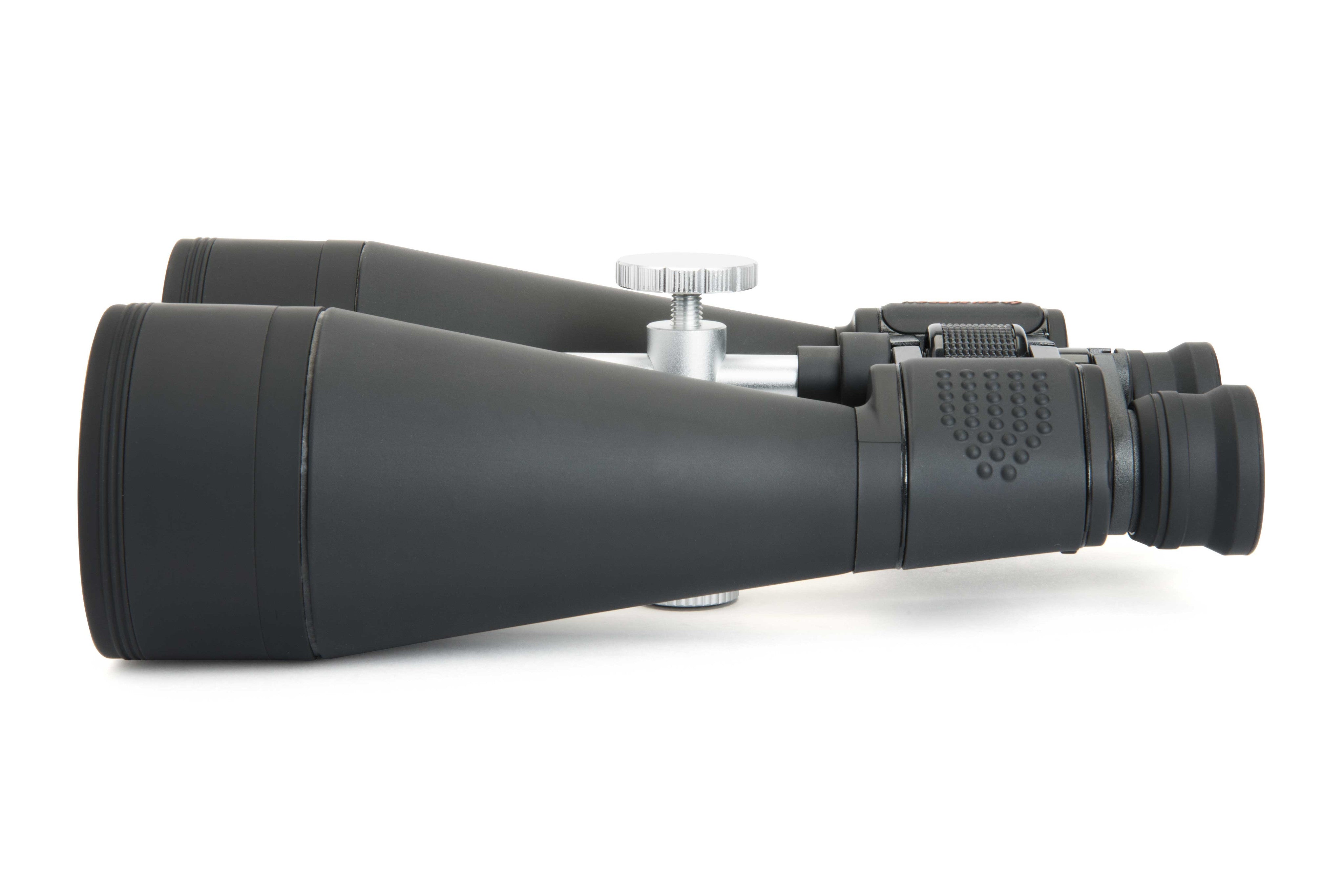 SkyMaster 20x80 eyepiece and focusing controls