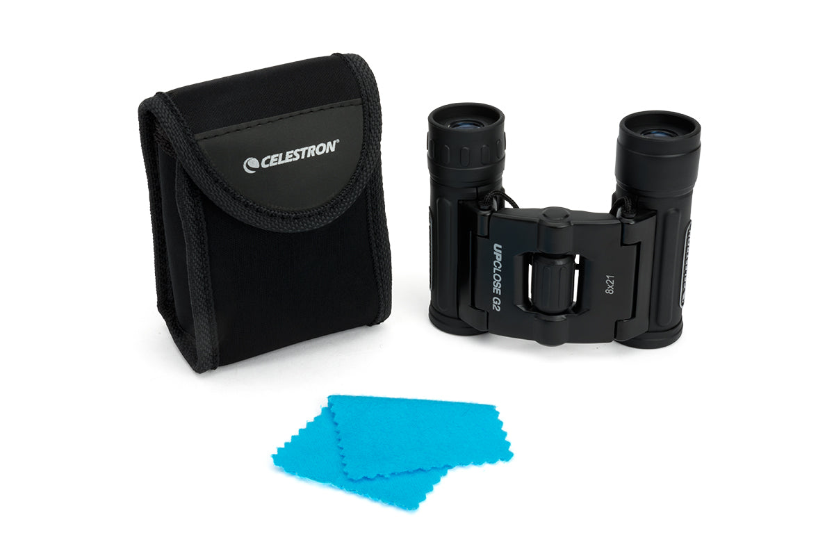 UpClose G2 8x21mm Roof Binoculars (Clamshell)