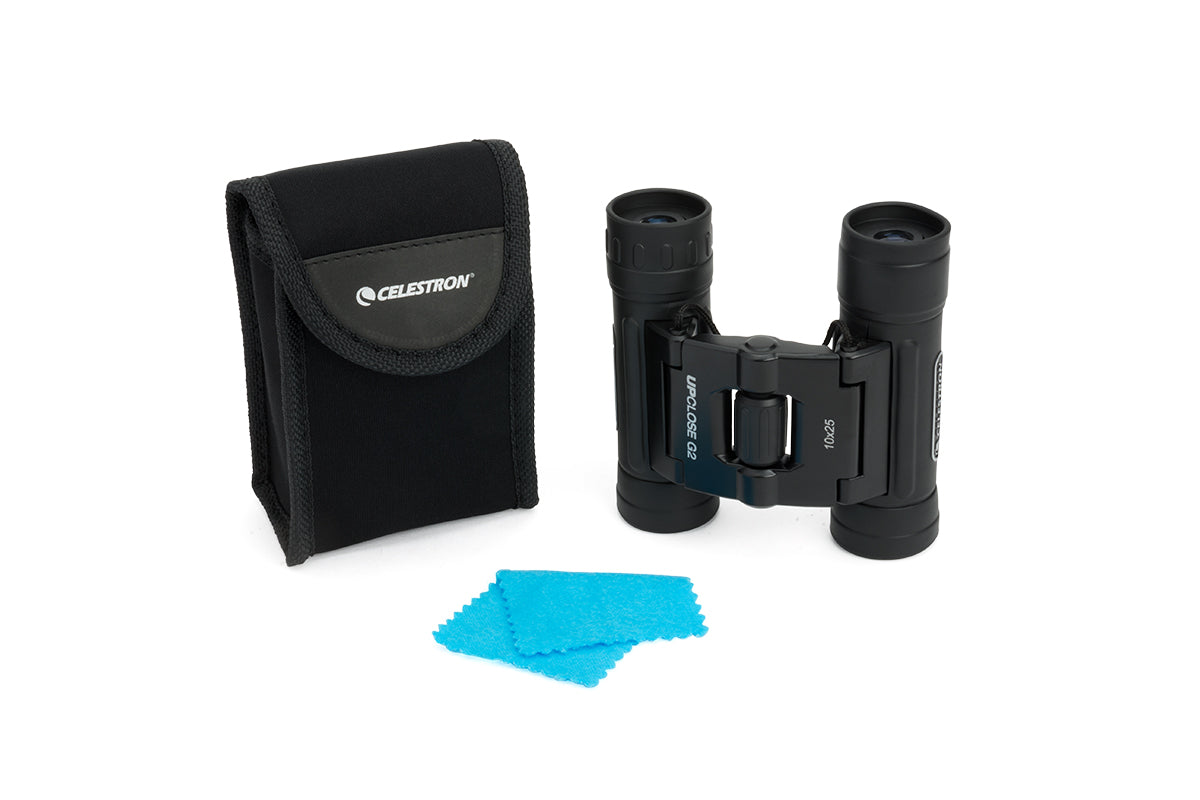 UpClose G2 10x25mm Roof Binoculars (Clamshell)