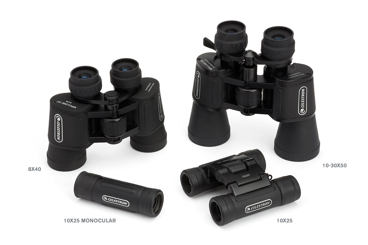 UpClose G2 10x25mm Roof Binoculars (Clamshell)