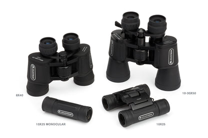 UpClose G2 10x25mm Roof Binoculars (Clamshell)