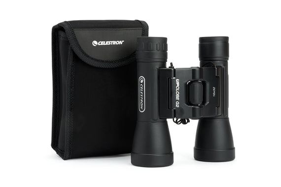 UpClose G2 16x32mm Roof Binoculars (Clamshell)