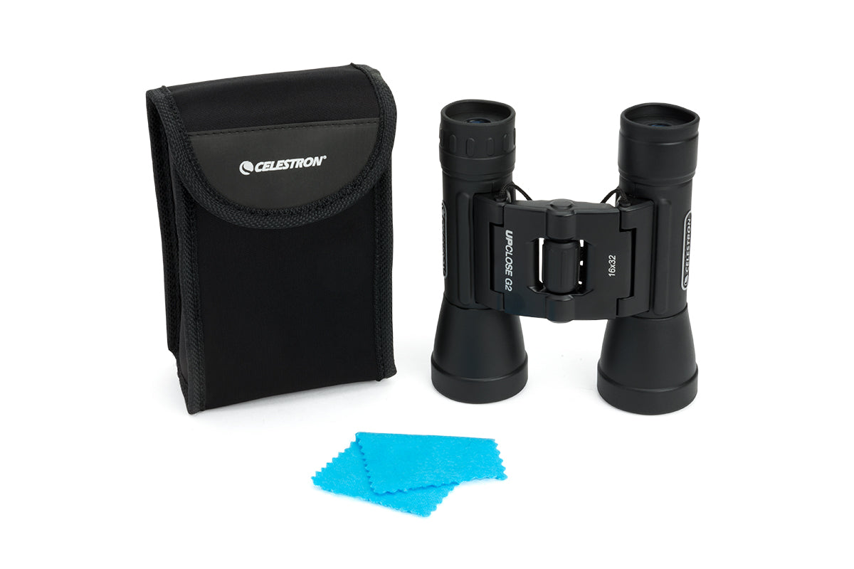 UpClose G2 16x32mm Roof Binoculars (Clamshell)