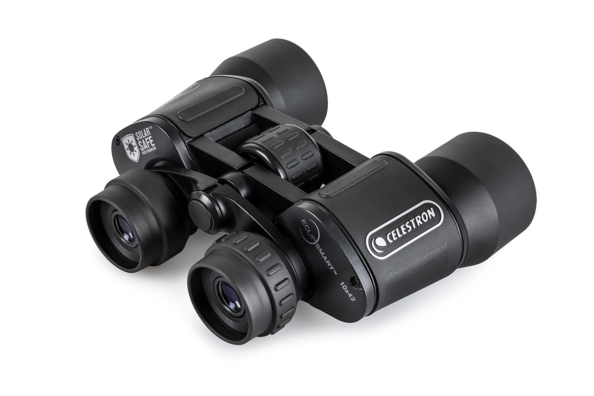 EclipSmart 10x42 Solar Binoculars 10x42 porro optics detail
