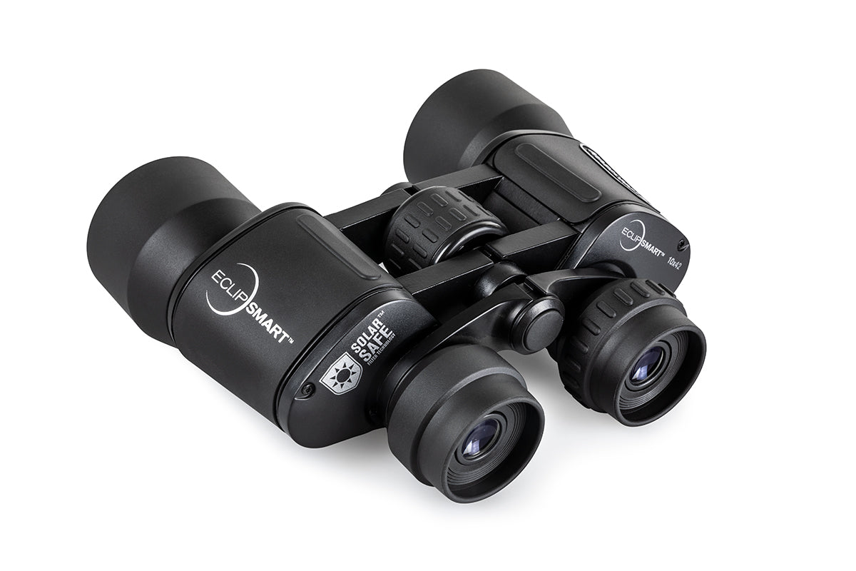 EclipSmart 10x42 Solar Binoculars what you can observe detail