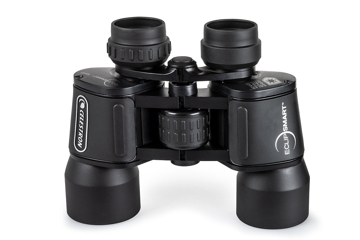 EclipSmart 10x42 Solar Binoculars portable solar viewing detail