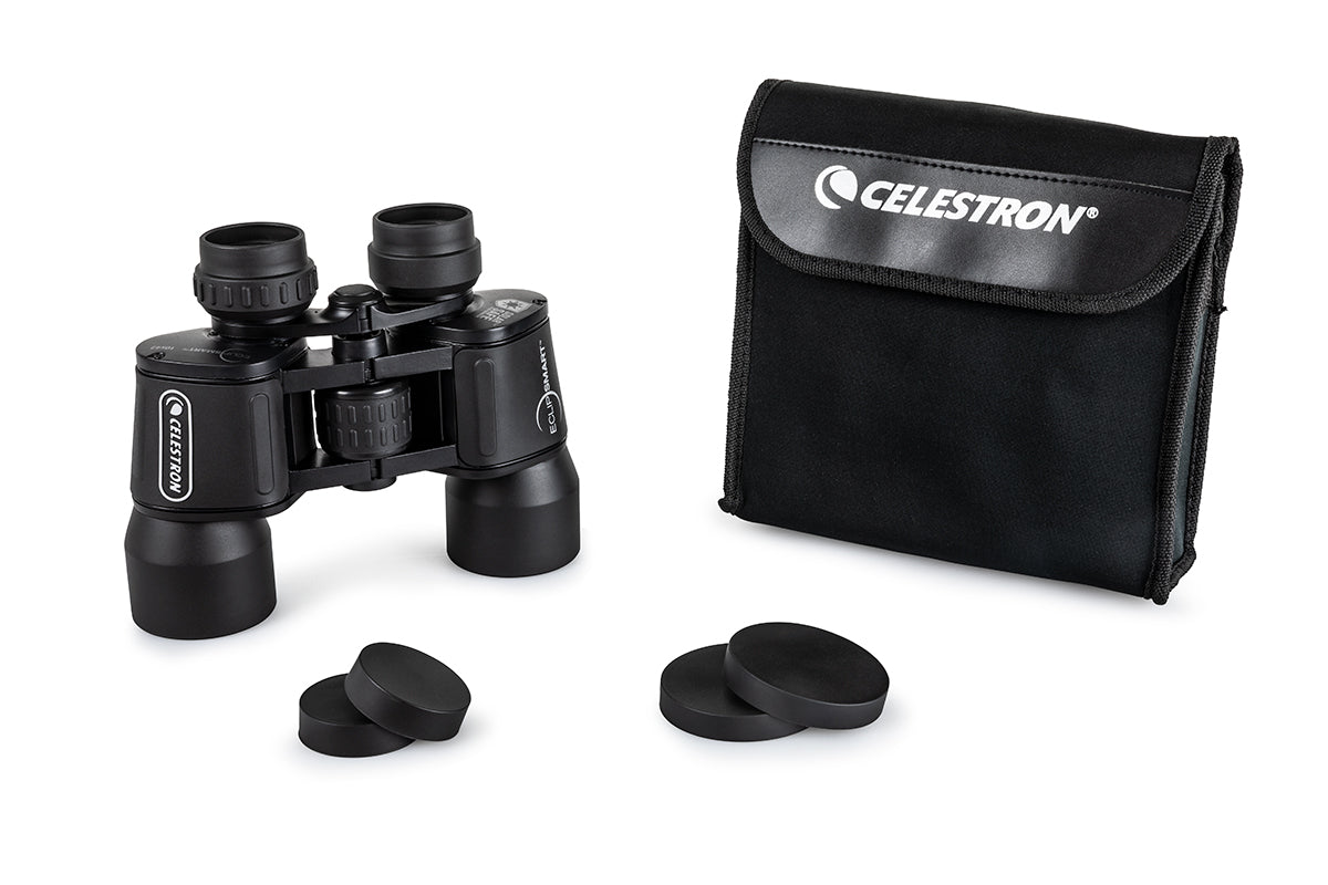 EclipSmart 10x42 Solar Binoculars inspect before every use detail