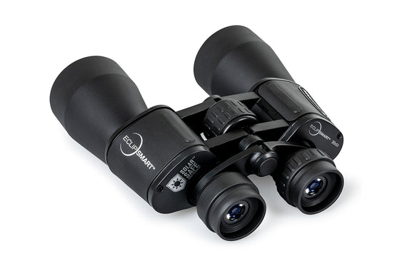 EclipSmart 20X50mm Porro Solar Binoculars