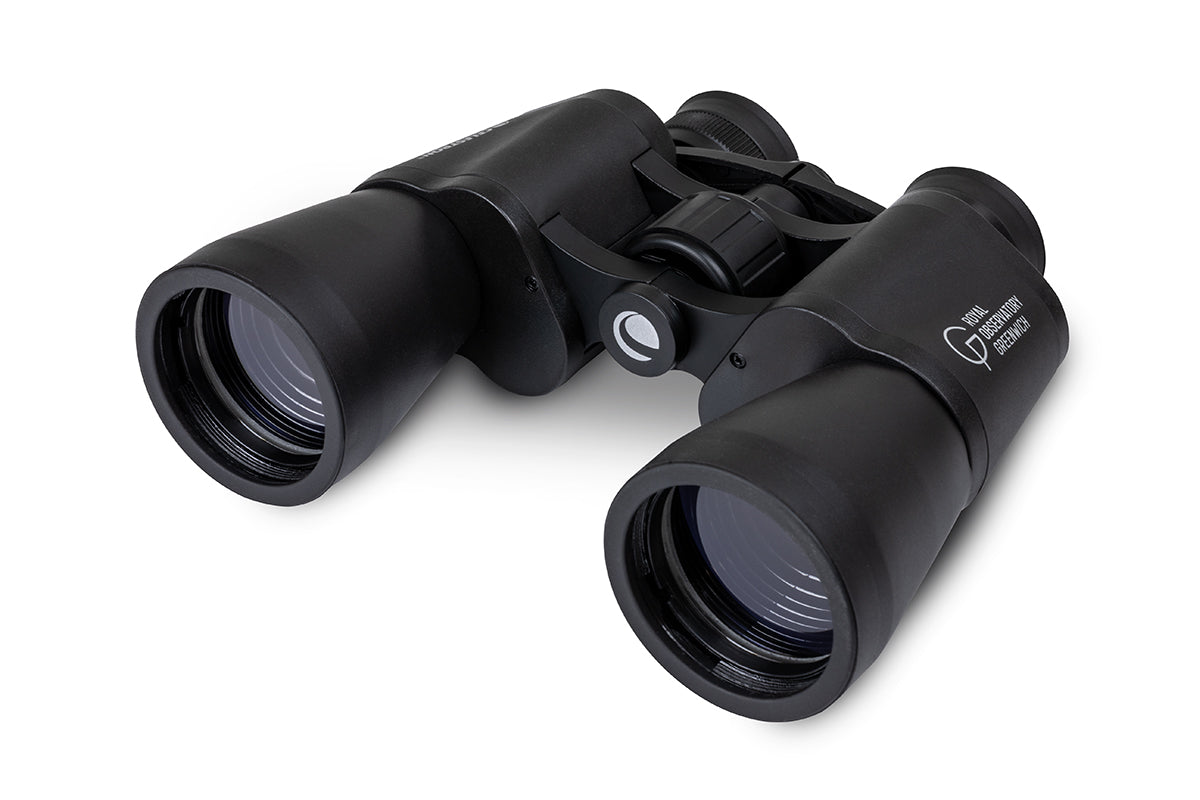Celestron Royal Observatory 7x50 Porro Binoculars complete product view