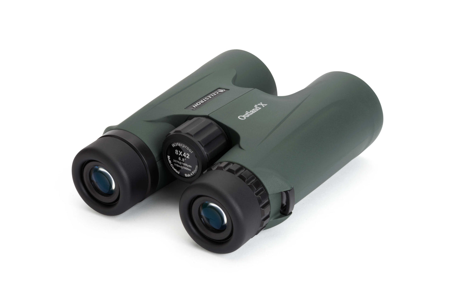 Outland X 8x42mm Roof Green Binoculars