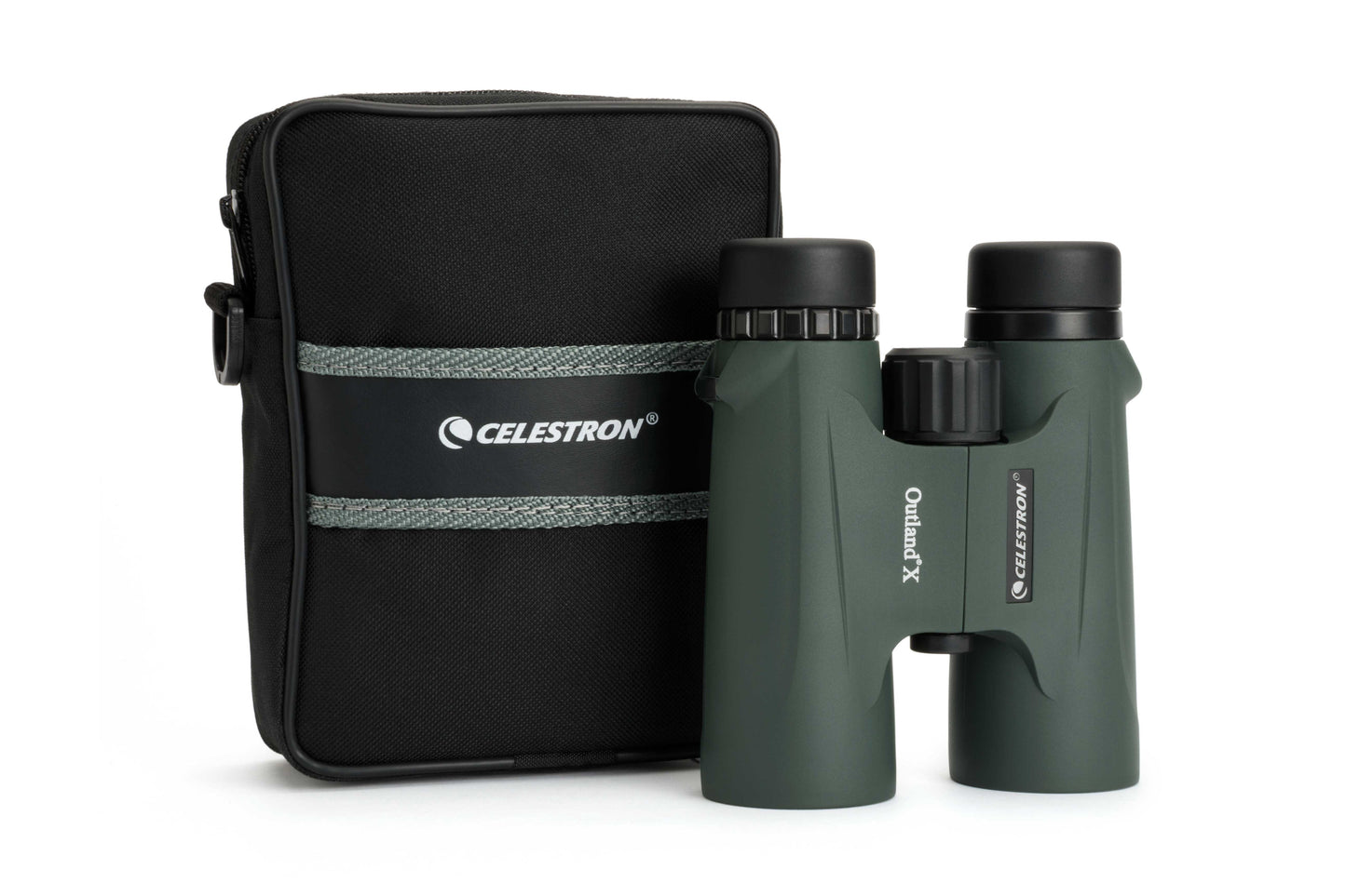 Outland X 8x42mm Roof Green Binoculars