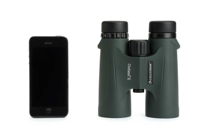 Outland X 8x42mm Roof Green Binoculars