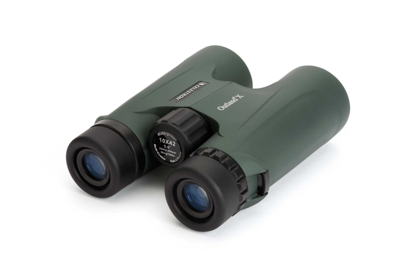 Outland X 10x42mm Roof Green Binoculars