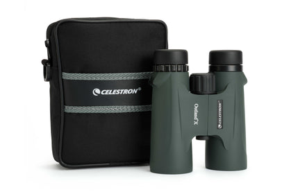 Outland X 10x42mm Roof Green Binoculars