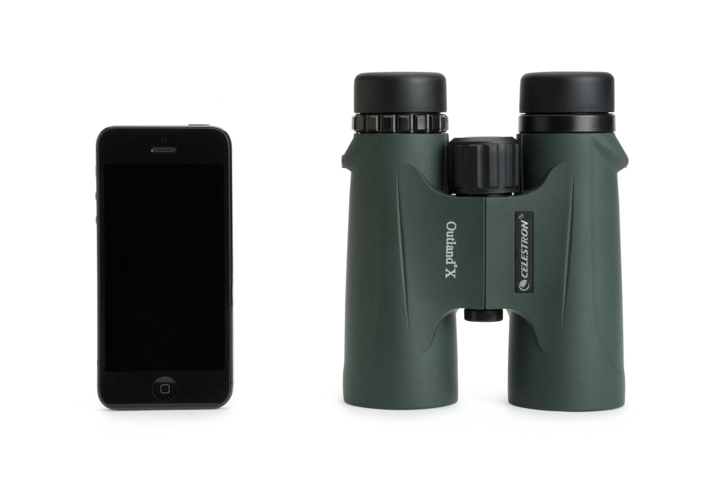 Outland X 10x42mm Roof Green Binoculars
