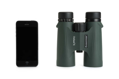 Outland X 10x42mm Roof Green Binoculars