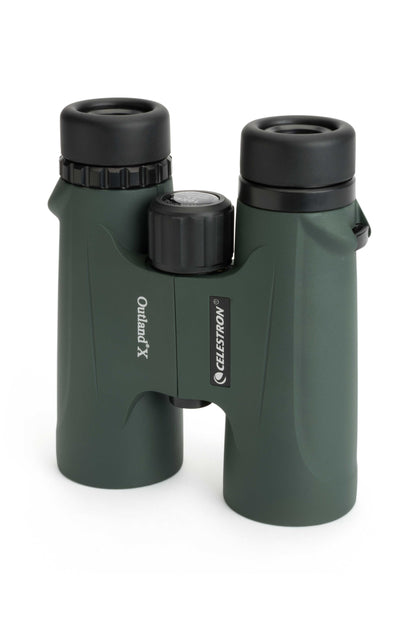 Outland X 10x42mm Roof Green Binoculars