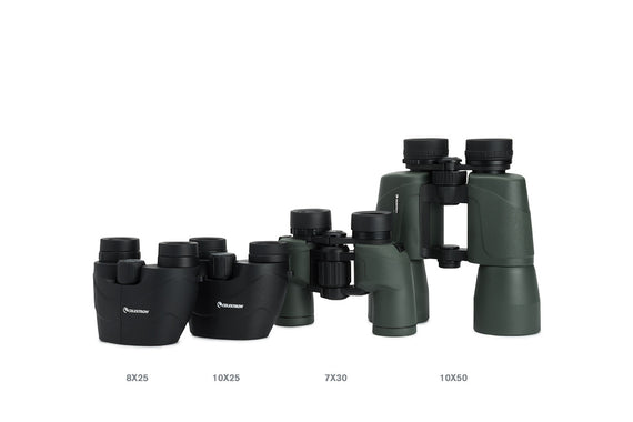 Cypress 10x25 Binoculars