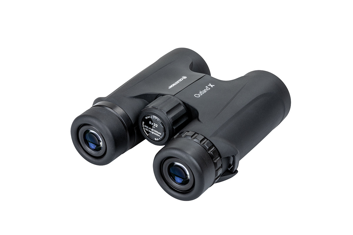 Birder's Starter Outland X 8x32mm Roof Binoculars Kit