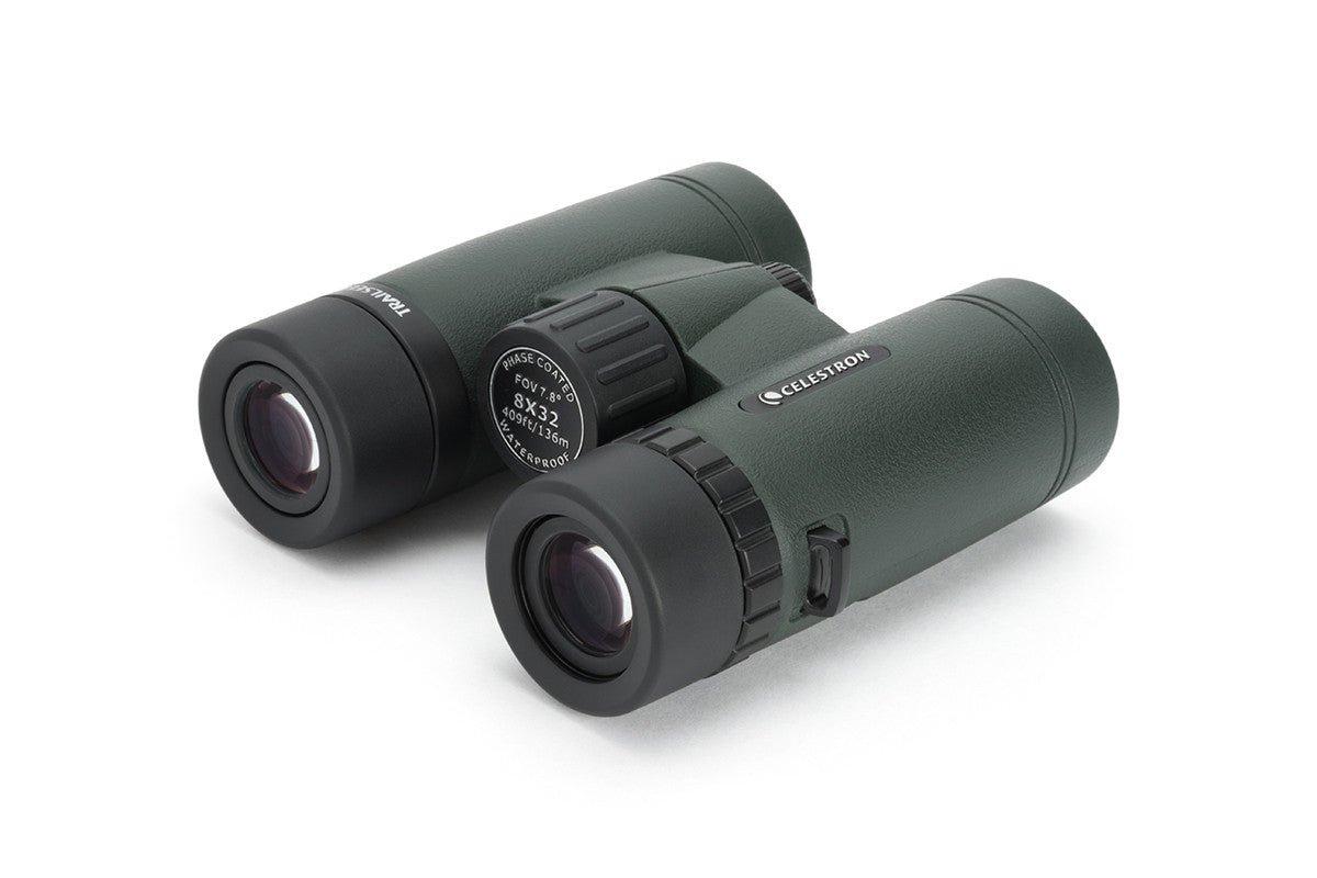 TrailSeeker 8x32mm Roof Binoculars (Green)