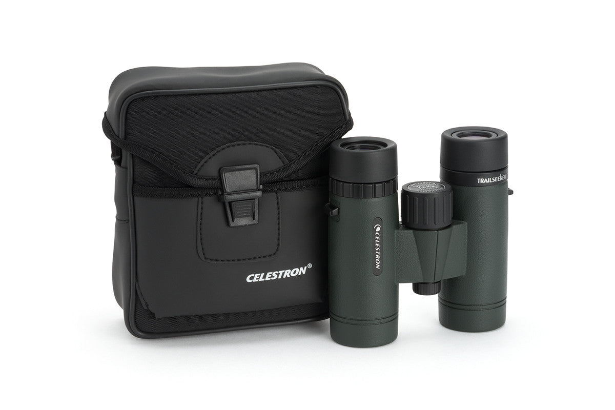 TrailSeeker 8x32mm Roof Binoculars (Green)