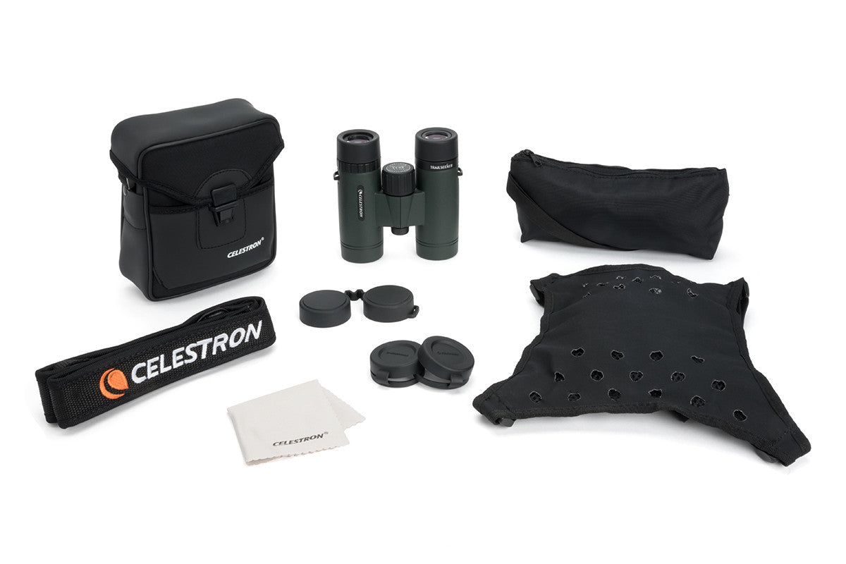 TrailSeeker 8x32mm Roof Binoculars (Green)