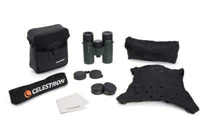 TrailSeeker 8x32mm Roof Binoculars (Green)