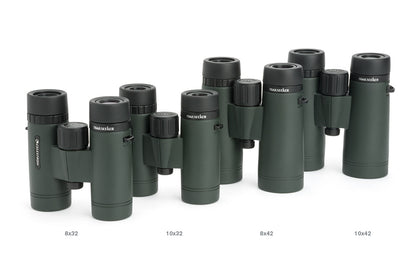 TrailSeeker 8x32mm Roof Binoculars (Green)