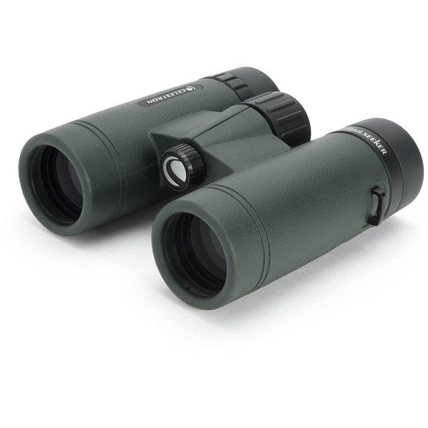 TrailSeeker 10x32mm Roof Binoculars (Green)