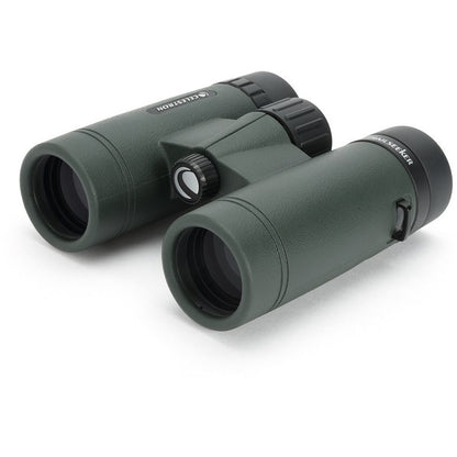 TrailSeeker 10x32mm Roof Binoculars (Green)