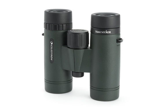 TrailSeeker 10x32mm Roof Binoculars (Green)
