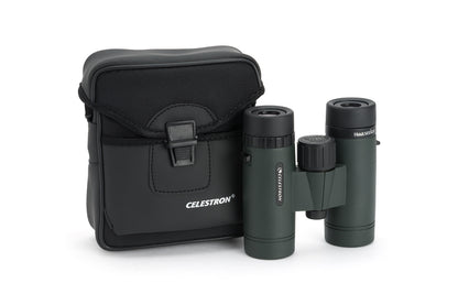 TrailSeeker 10x32mm Roof Binoculars (Green)