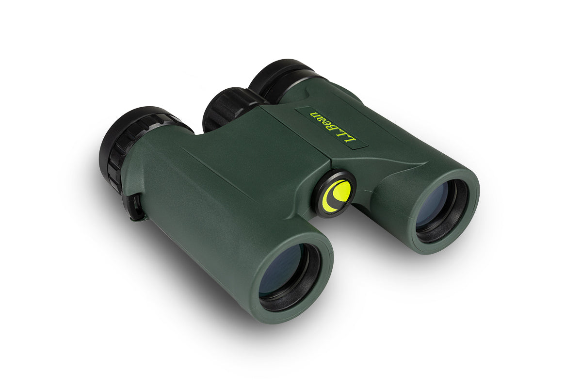 L.L. Bean Discovery 10x25 Binoculars (Green)