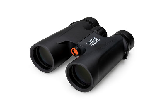 Popular Science by Celestron Outland X 12x42mm Roof Binocular with Smartphone Adapter and Bluetooth remote