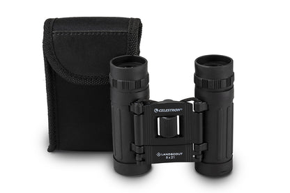LandScout 8x21mm Roof Binoculars