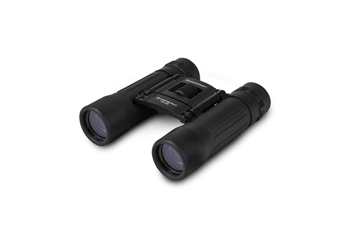 LandScout 10x25mm Roof Binocular Clamshell