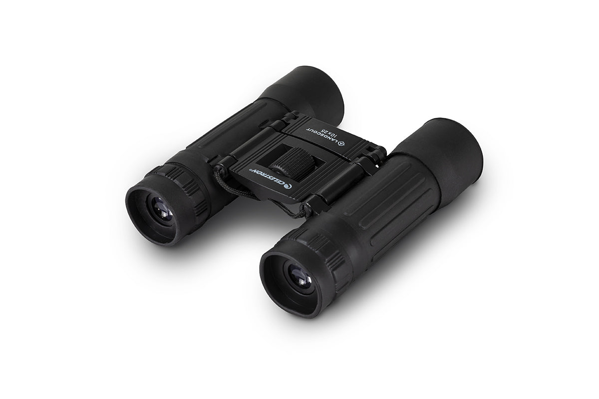 LandScout 10x25mm Roof Binocular Clamshell