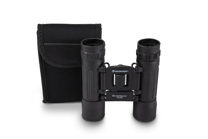 LandScout 10x25mm Roof Binocular Clamshell