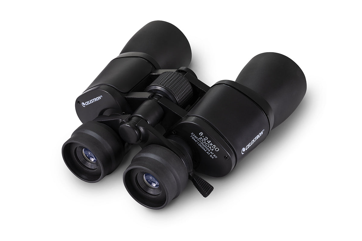 LandScout 8-24x50mm Zoom Porro Binocular