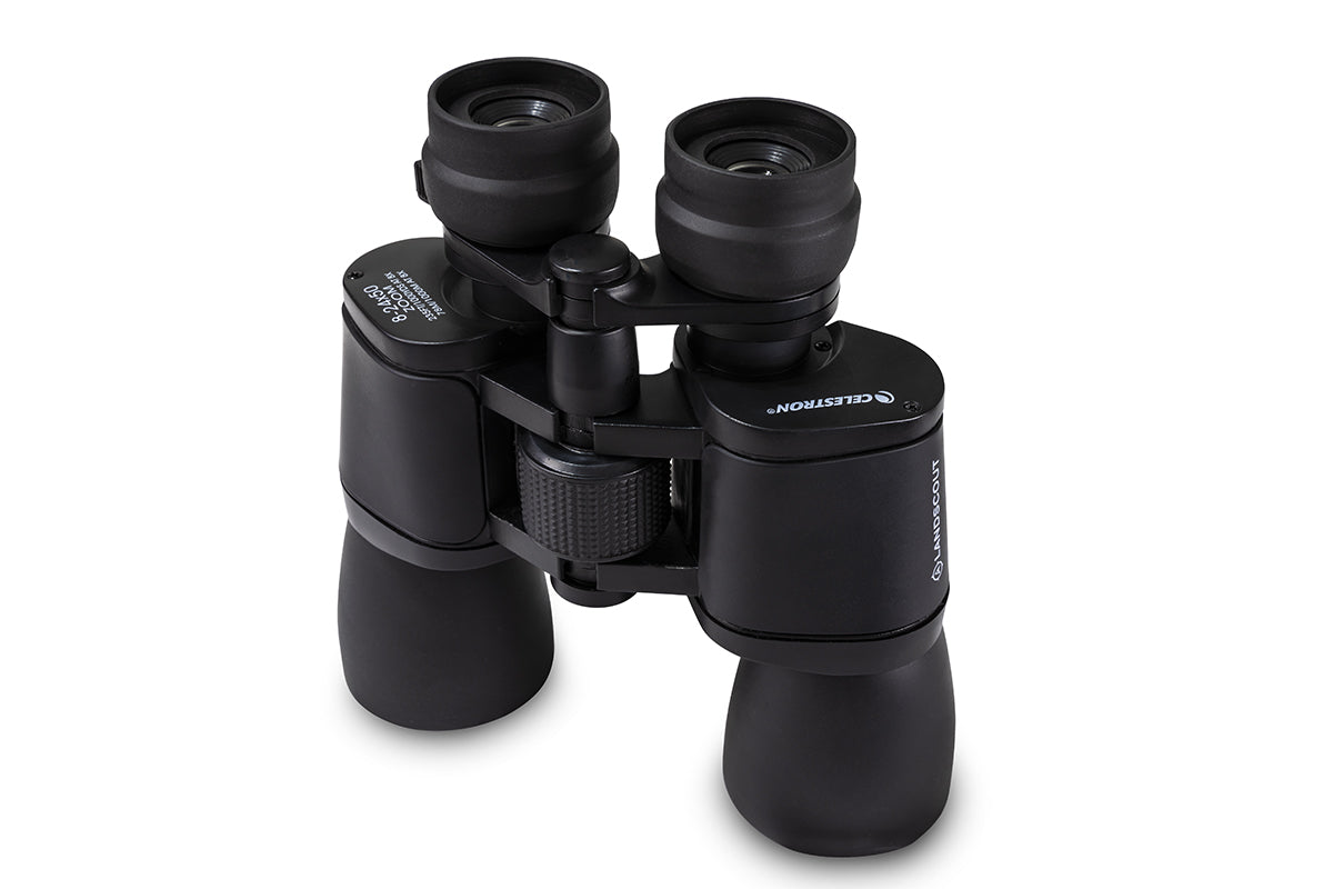 LandScout 8-24x50mm Zoom Porro Binocular