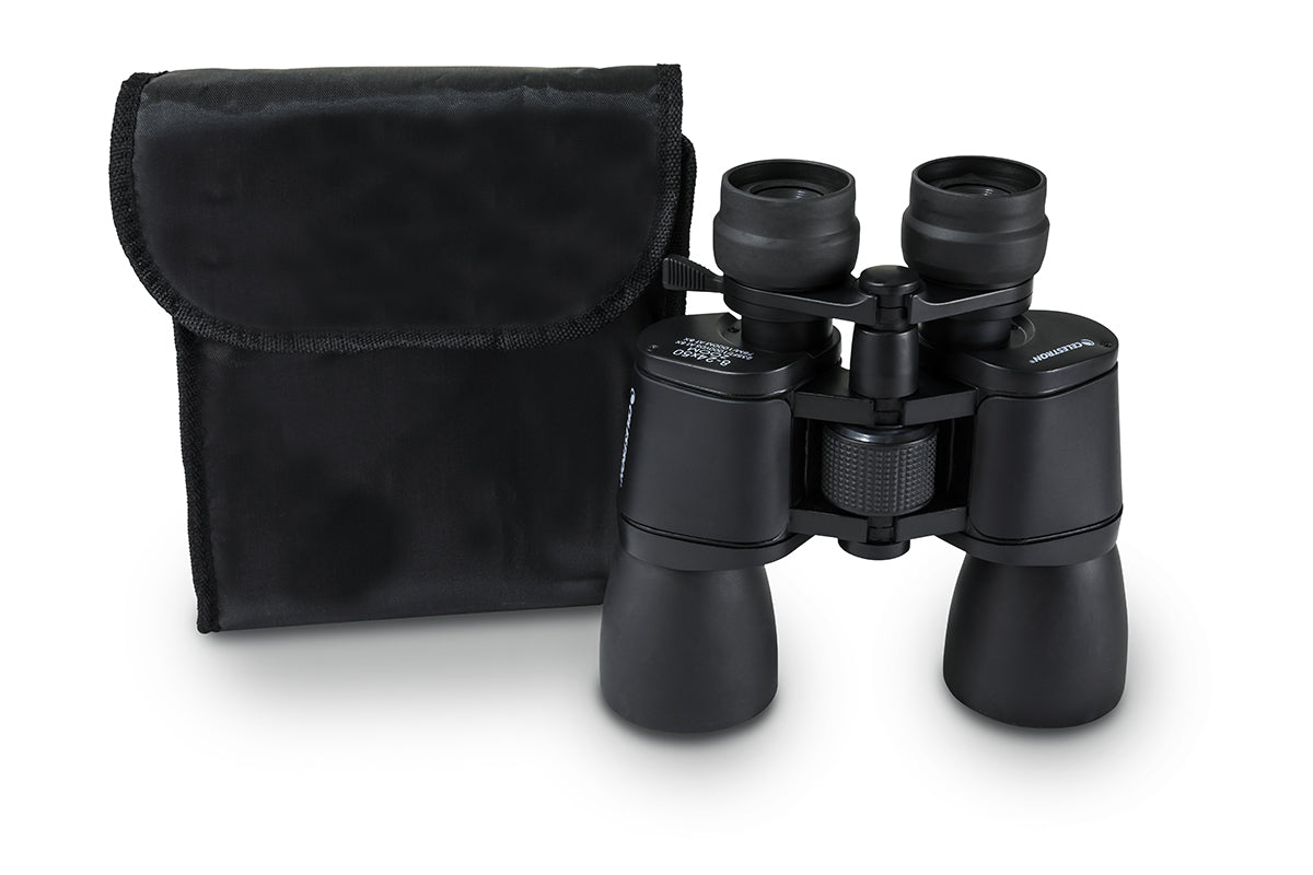 LandScout 8-24x50mm Zoom Porro Binocular