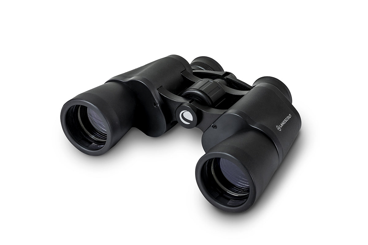 LandScout 8x40mm Porro Binocular Clamshell