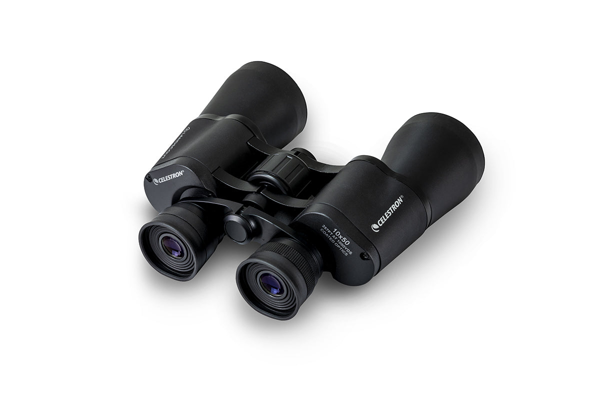 LandScout 10x50mm Porro Binocular Clamshell