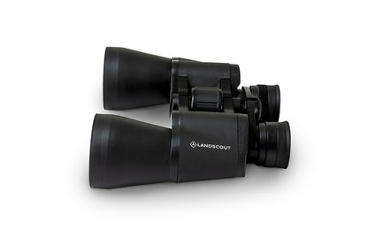 LandScout 10x50mm Porro Binocular Clamshell